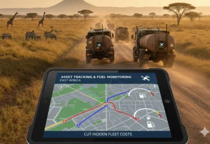 Asset Tracking and Fuel Monitoring in East Africa