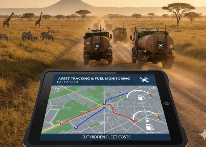 Asset Tracking and Fuel Monitoring in East Africa