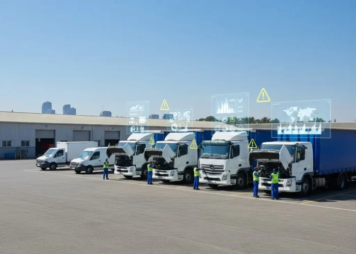 Fleet Downtime Reduction Using Telematics Data