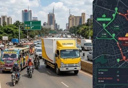 route tracking