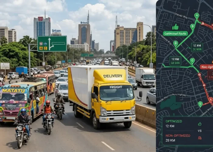 route tracking
