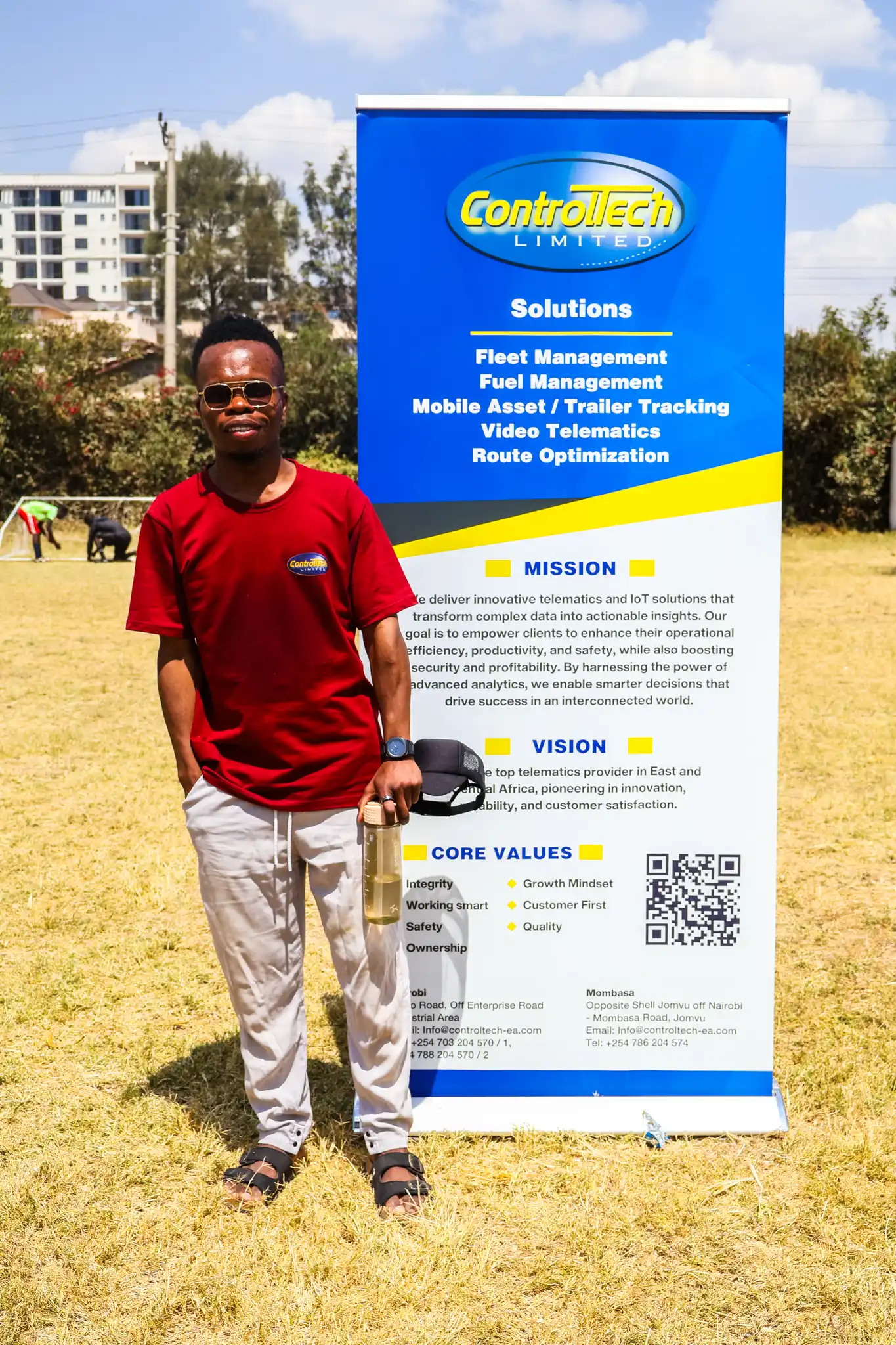 Controltech CSR Event - end celebration