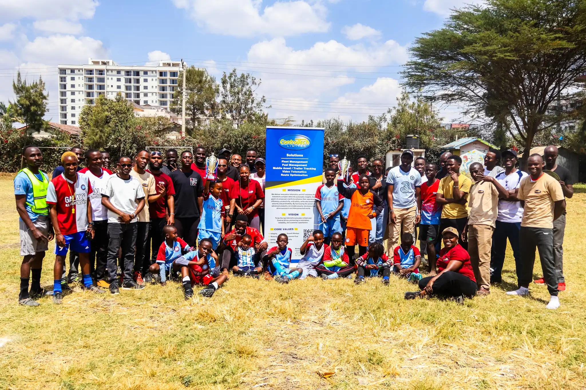 Controltech CSR Event - group banner 1