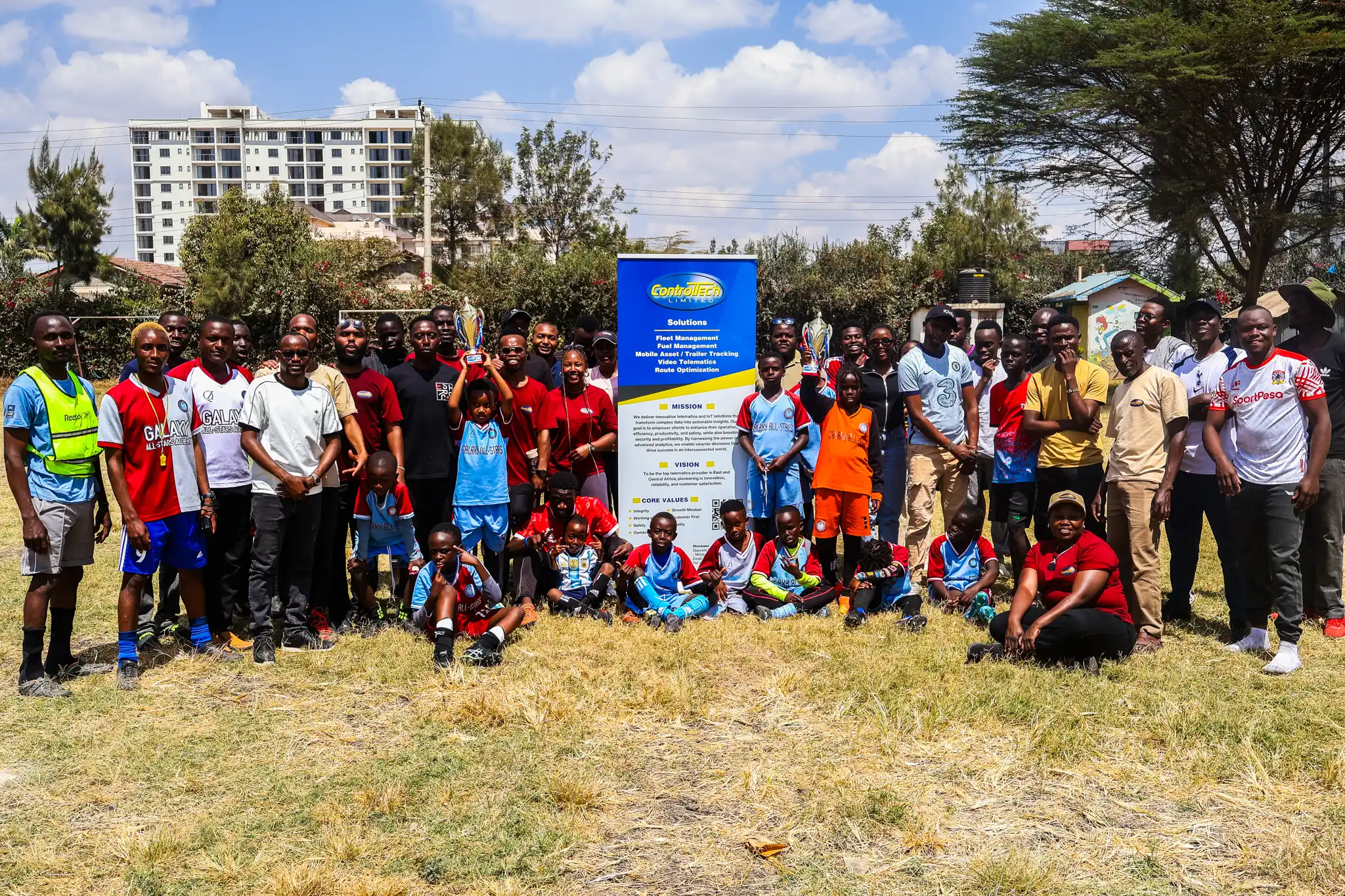 Controltech CSR Event - group banner 2